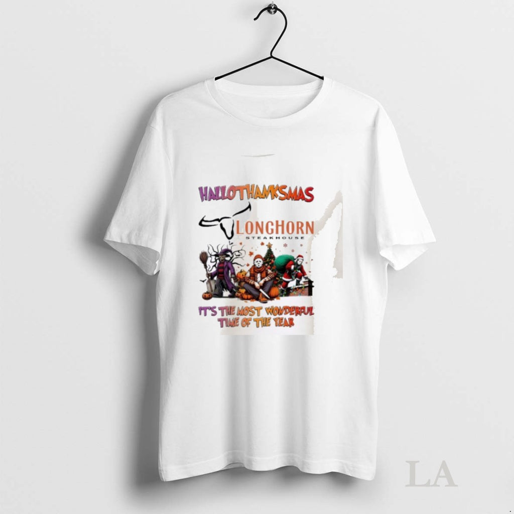 Original Horror Character X Longhorn Steakhouse Hallothanksmas Its The Most Wonderful Time Of The Year