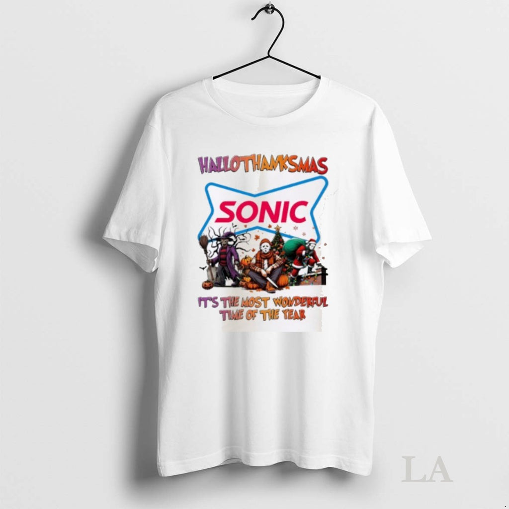 Original Horror Character X Soniic Drive In Hallothanksmas Its The Most Wonderful Time Of The