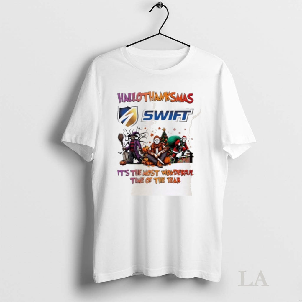 Original Horror Character X Swift Transportation Hallothanksmas Its The Most Wonderful Time Of The Year