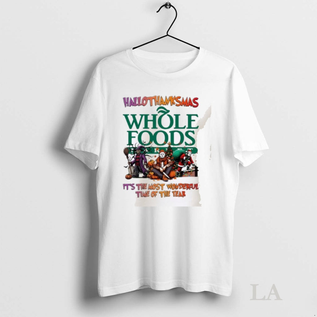 Original Horror Character X Whole Foods Hallothanksmas Its The Most Wonderful Time Of The Year