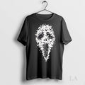 Original Horror Movie Scary Face Halloween