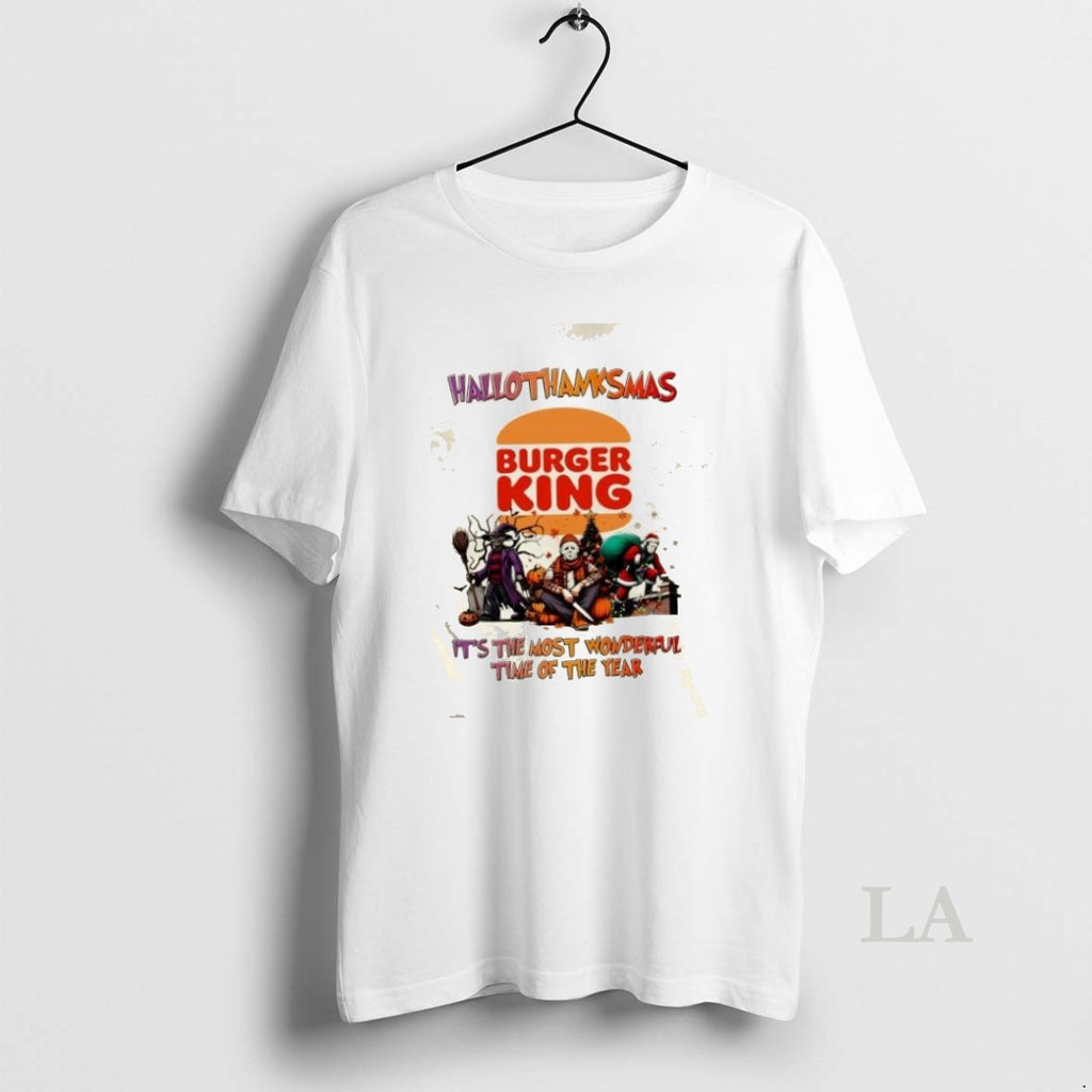 Original Horror Movies Halloween X Burger King Its The Most Wonderful Time Of The Year