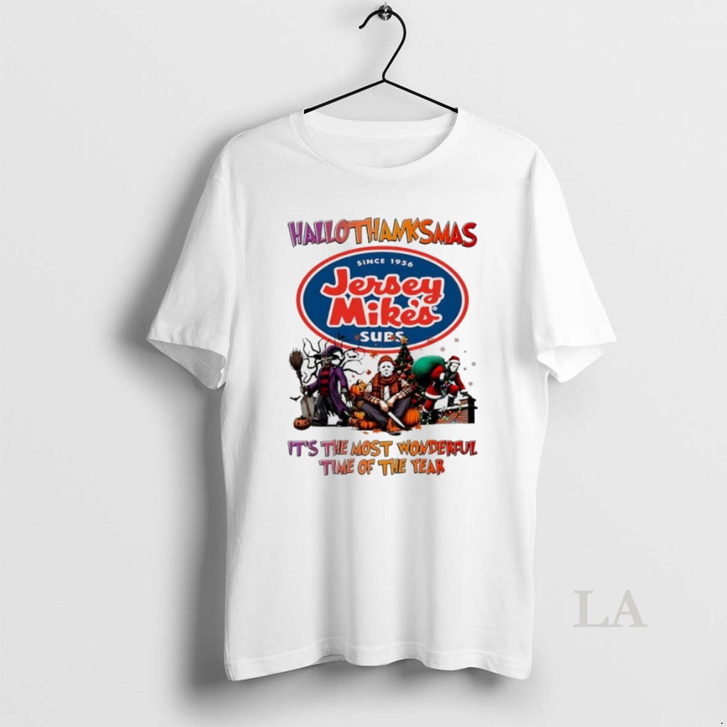 Original Horror Movies X Jersey Mikes Subs Its The Most Wonderful Time Of The Year