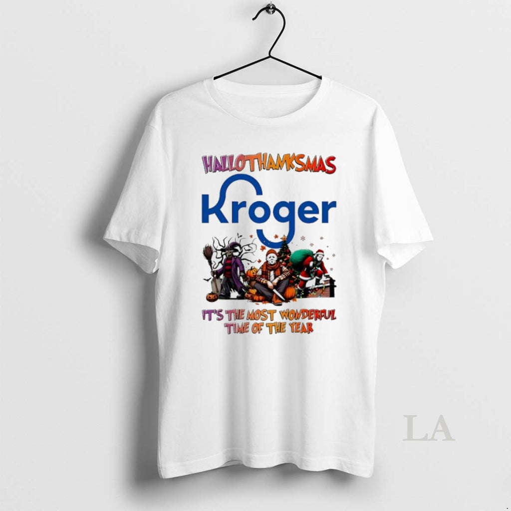 Original Horror Movies X Kroger Its The Most Wonderful Time Of The Year Happy Hallothanksmas