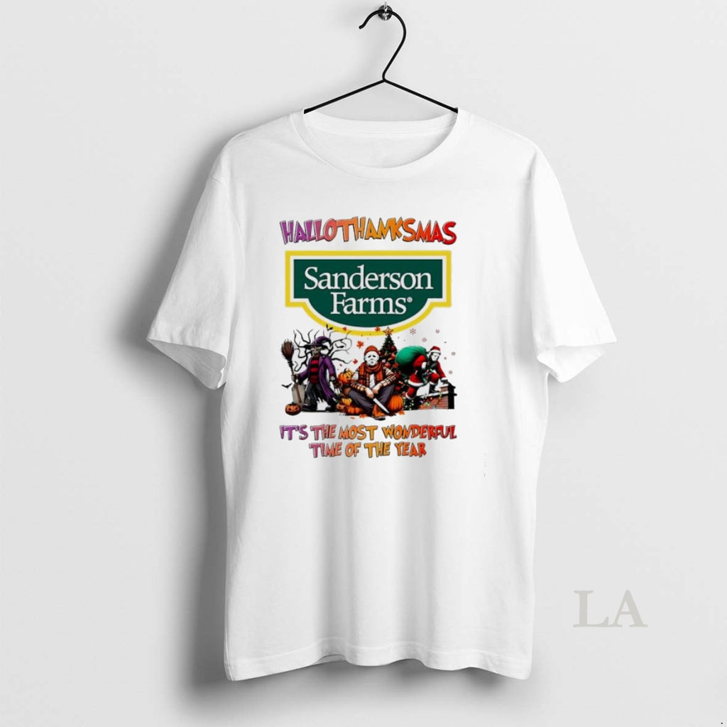 Original Horror Movies X Sanderson Farms Its The Most Wonderful Time Of The Year Happy