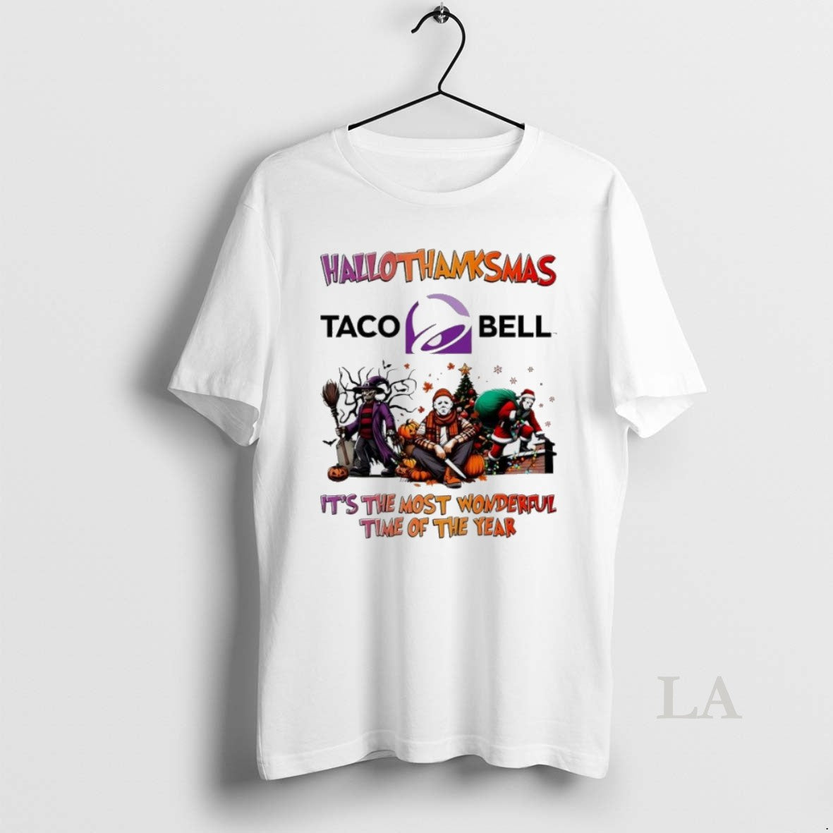 Original Horror Movies X Taco Bell Its The Most Wonderful Time Of The Year Happy