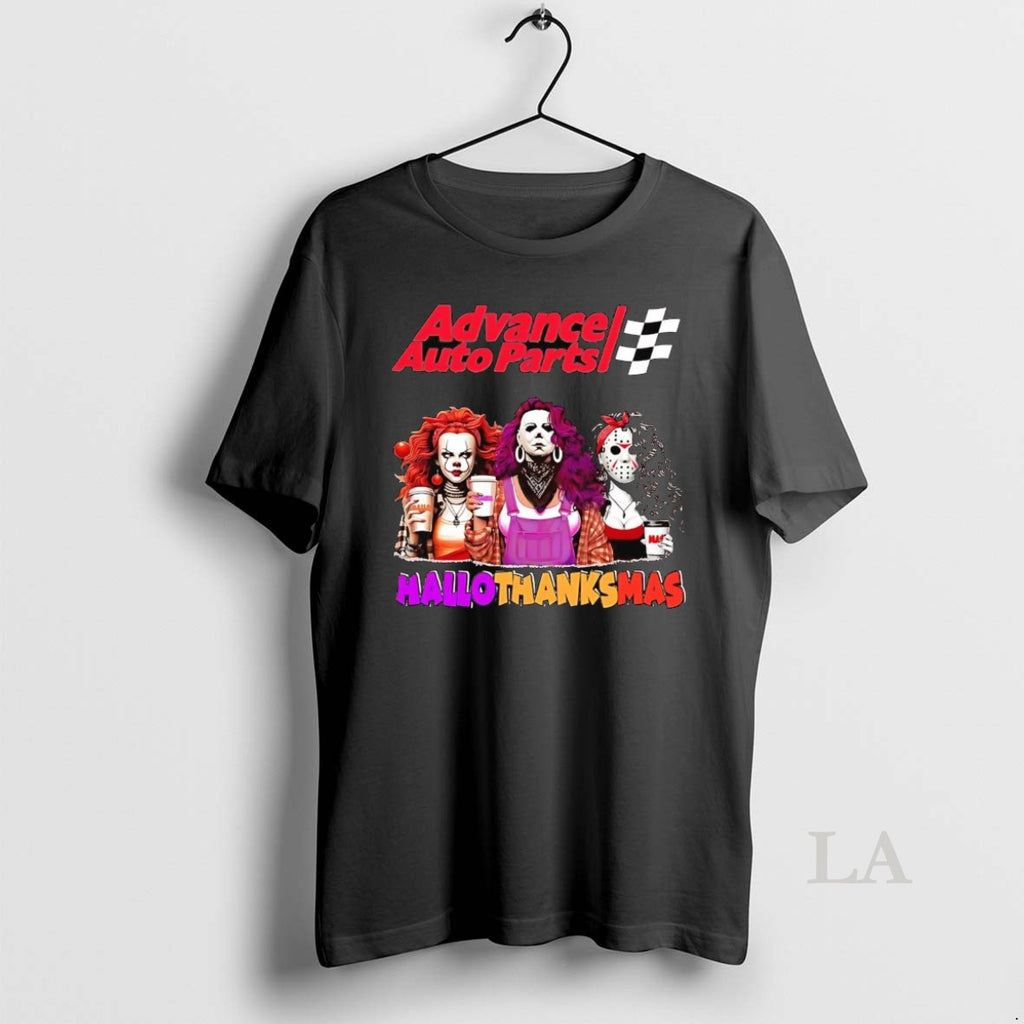 Original Horror Girls Advance Auto Parts Hallothanksmas