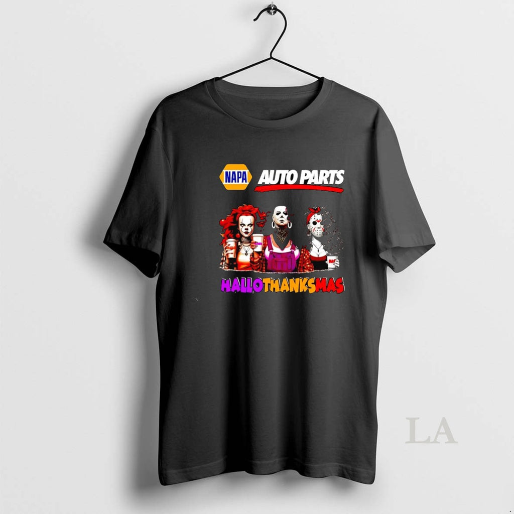 Original Horror Girls Auto Parts Hallothanksmas
