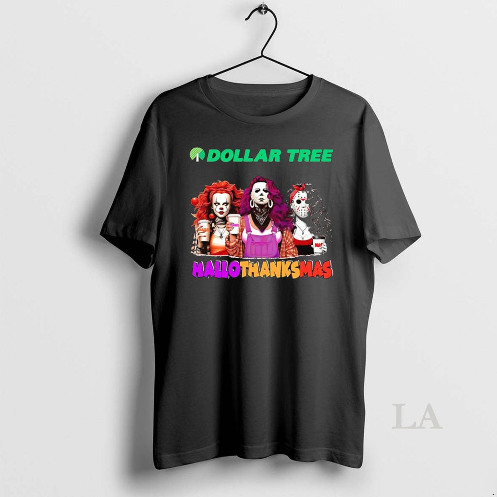 Original Horror Girls Dollar Tree Hallothanksmas