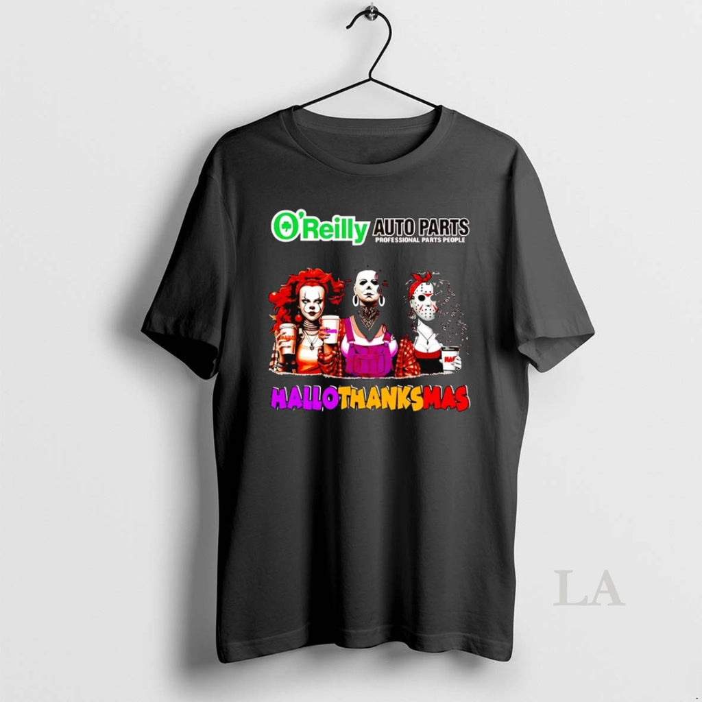 Original Horror Girls Oreilly Hallothanksmas