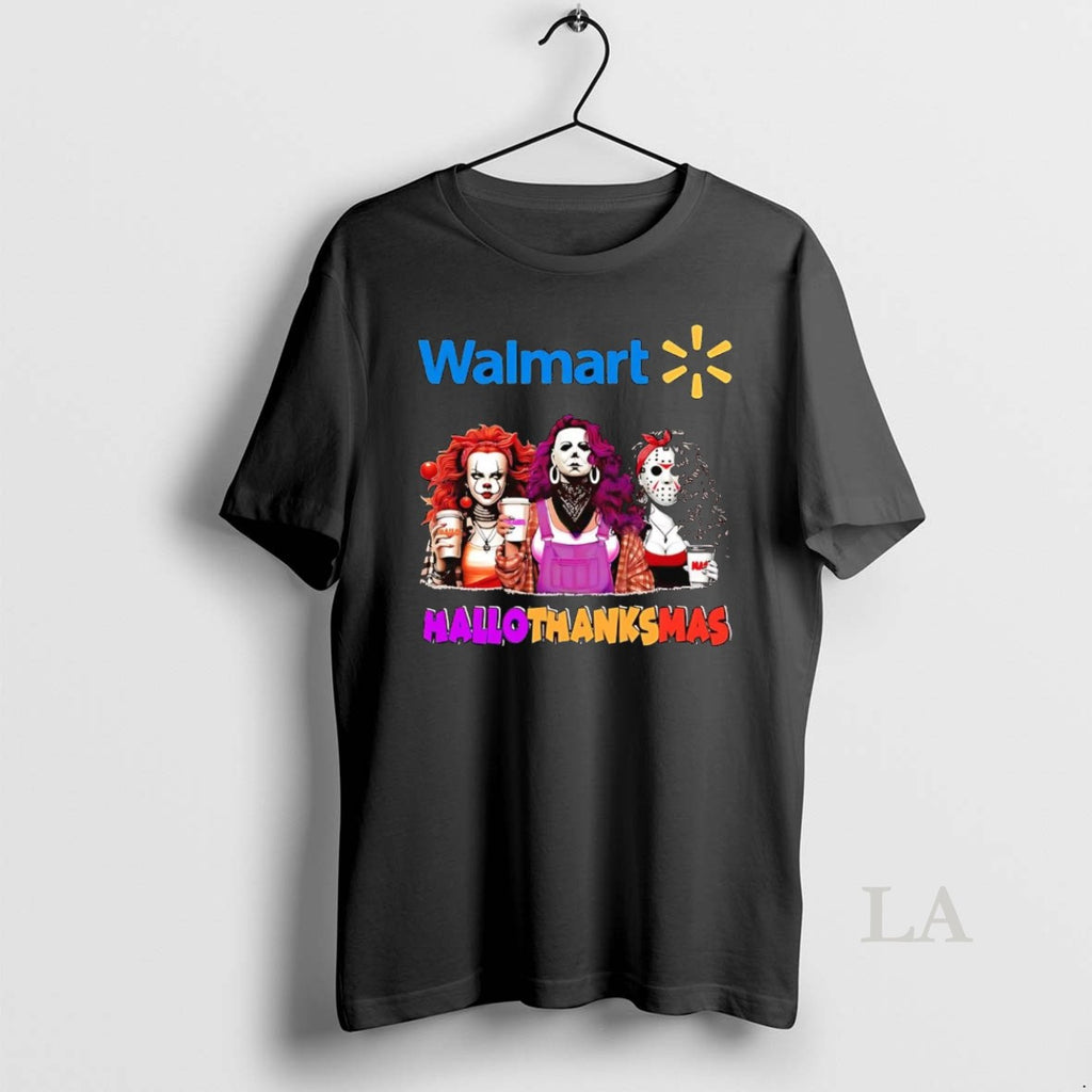 Original Horror Girls Walmart Hallothanksmas