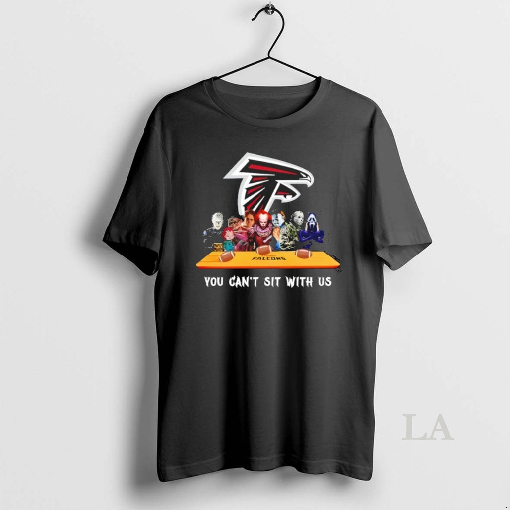 Original Horror Movie Characters You Cant Sit With Us Atlanta Falcons Halloween