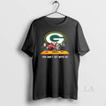 Original Horror Movie Characters You Cant Sit With Us Green Bay Packers Halloween