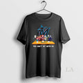 Original Horror Movie Characters You Cant Sit With Us Miami Marlins Halloween