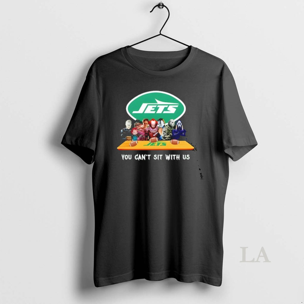 Original Horror Movie Characters You Cant Sit With Us New York Jets Halloween