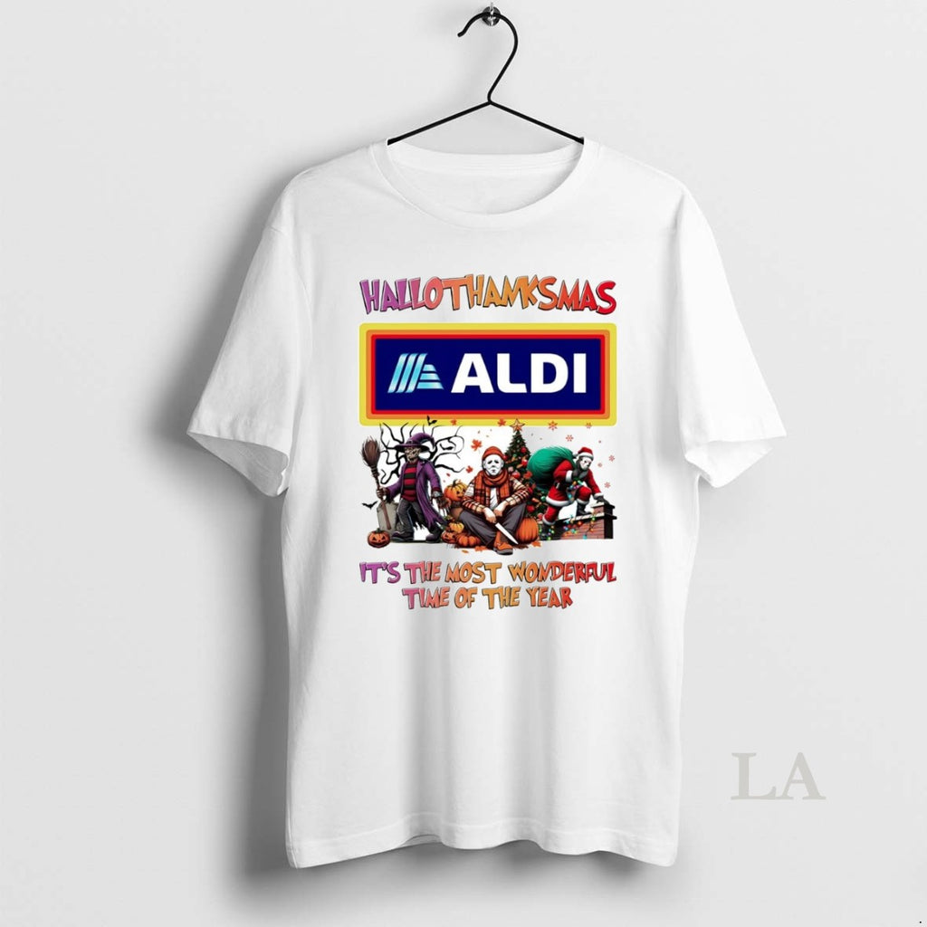Original Horror Movies Aldi Hallothanksmas Its The Most Wonderful Time