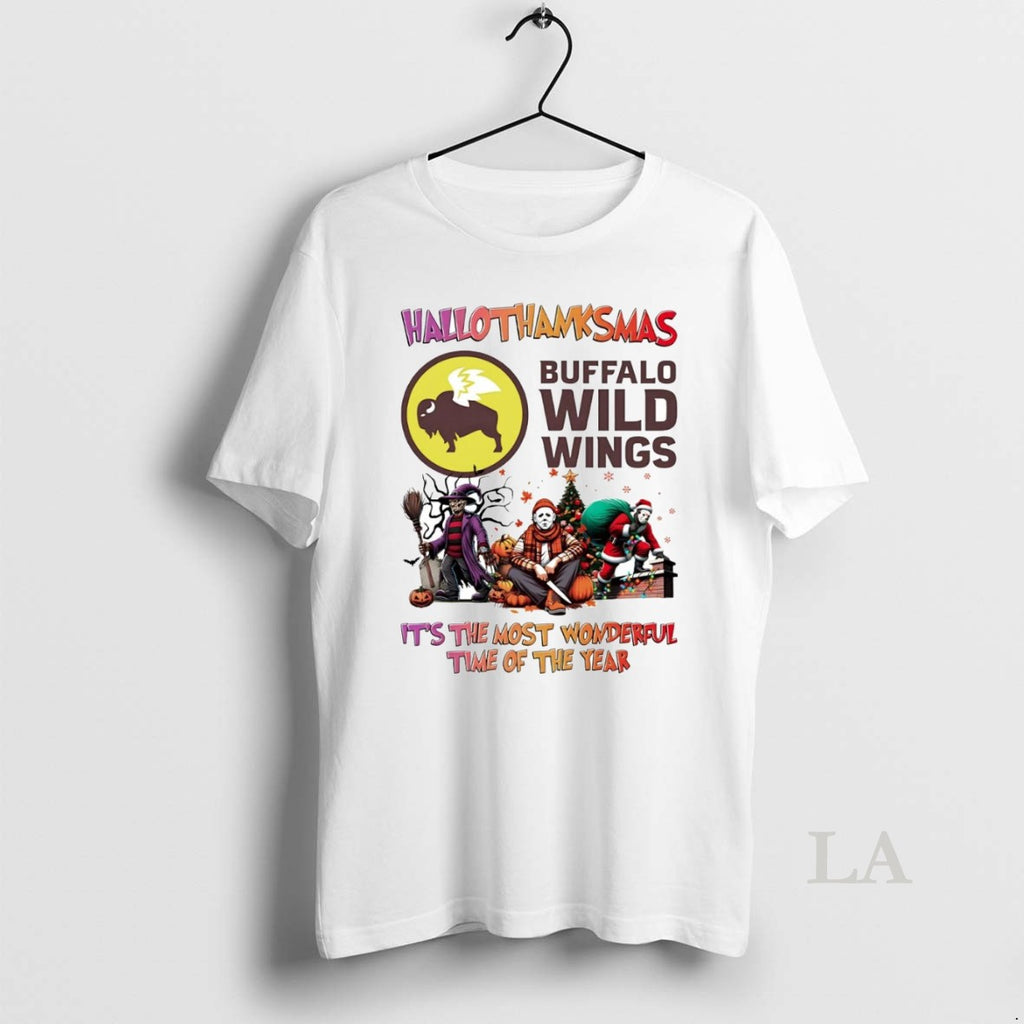 Original Horror Movies Buffalo Wild Wings Hallothanksmas Its The Most Wonderful Time