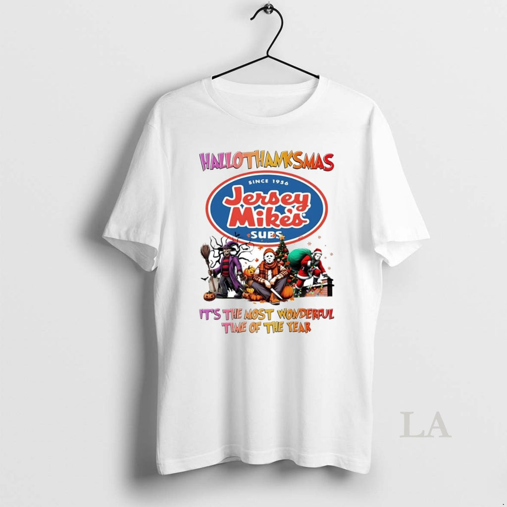 Original Horror Movies Jersey Mikes Subs Hallothanksmas Its The Most Wonderful Time