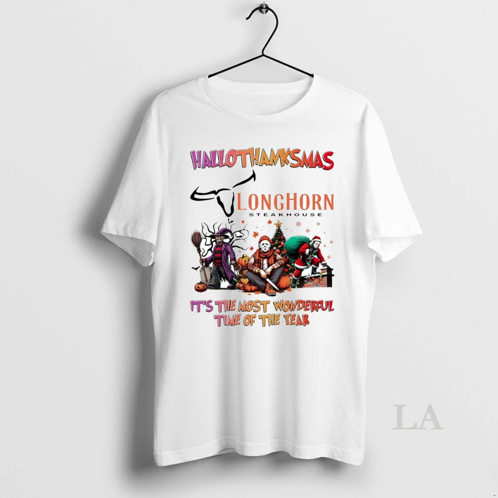 Original Horror Movies Longhorn Steakhouse Hallothanksmas Its The Most Wonderful Time
