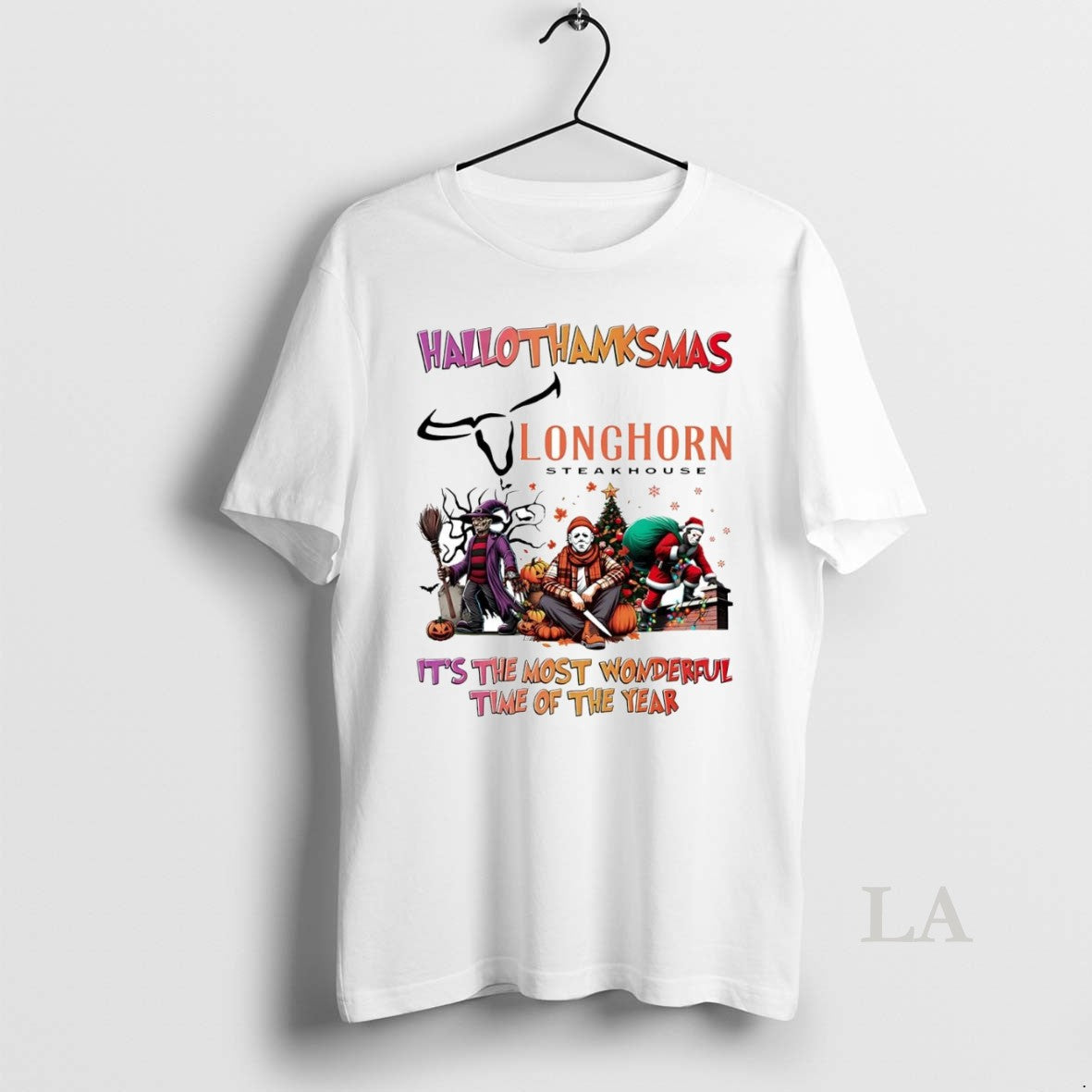 Original Horror Movies Longhorn Steakhouse Hallothanksmas Its The Most Wonderful Time