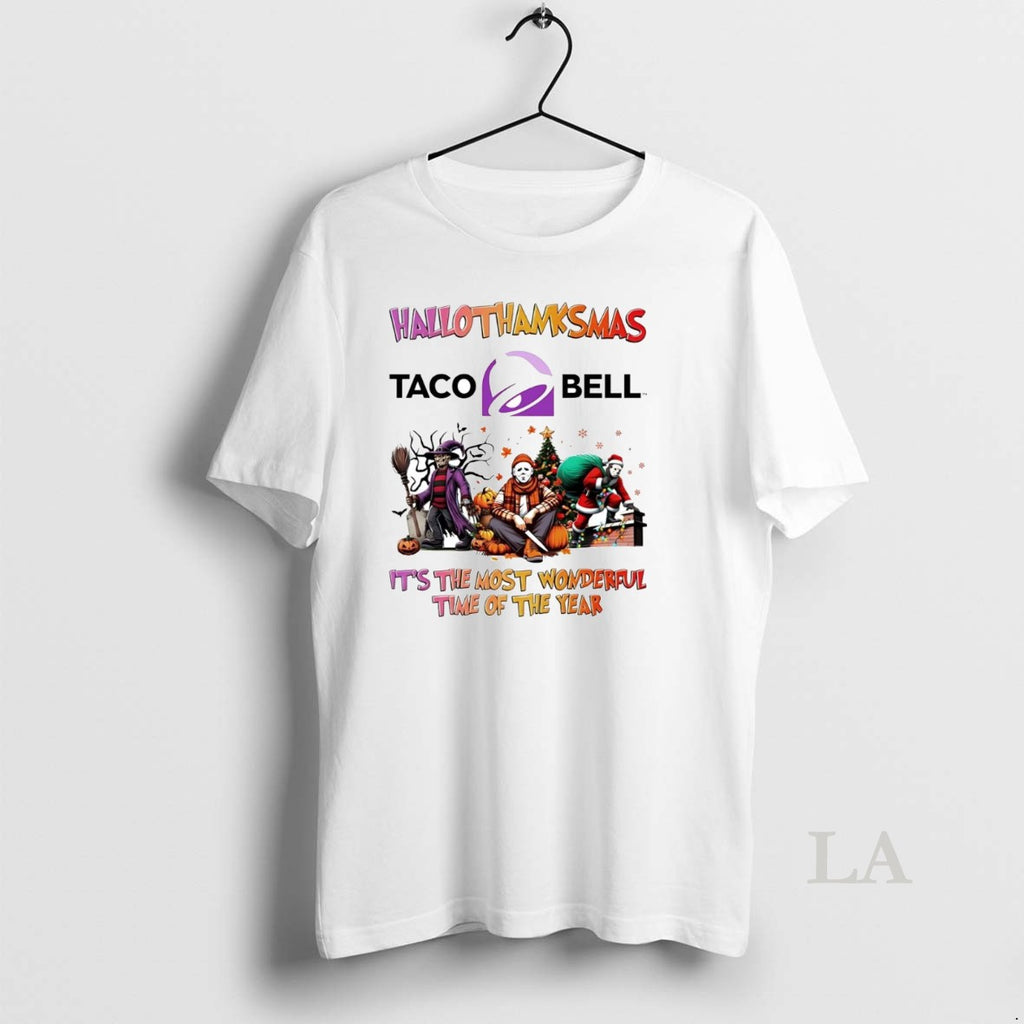 Original Horror Movies Taco Bell Hallothanksmas Its The Most Wonderful Time