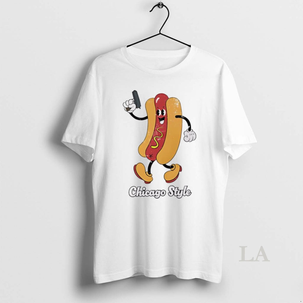 Original Hot Dog Chicago Style Funny
