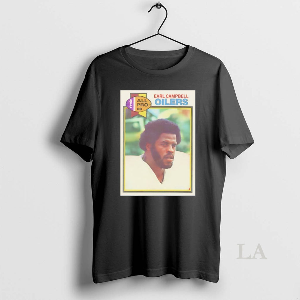 Original Houston Oilers Earl Campbell Moment