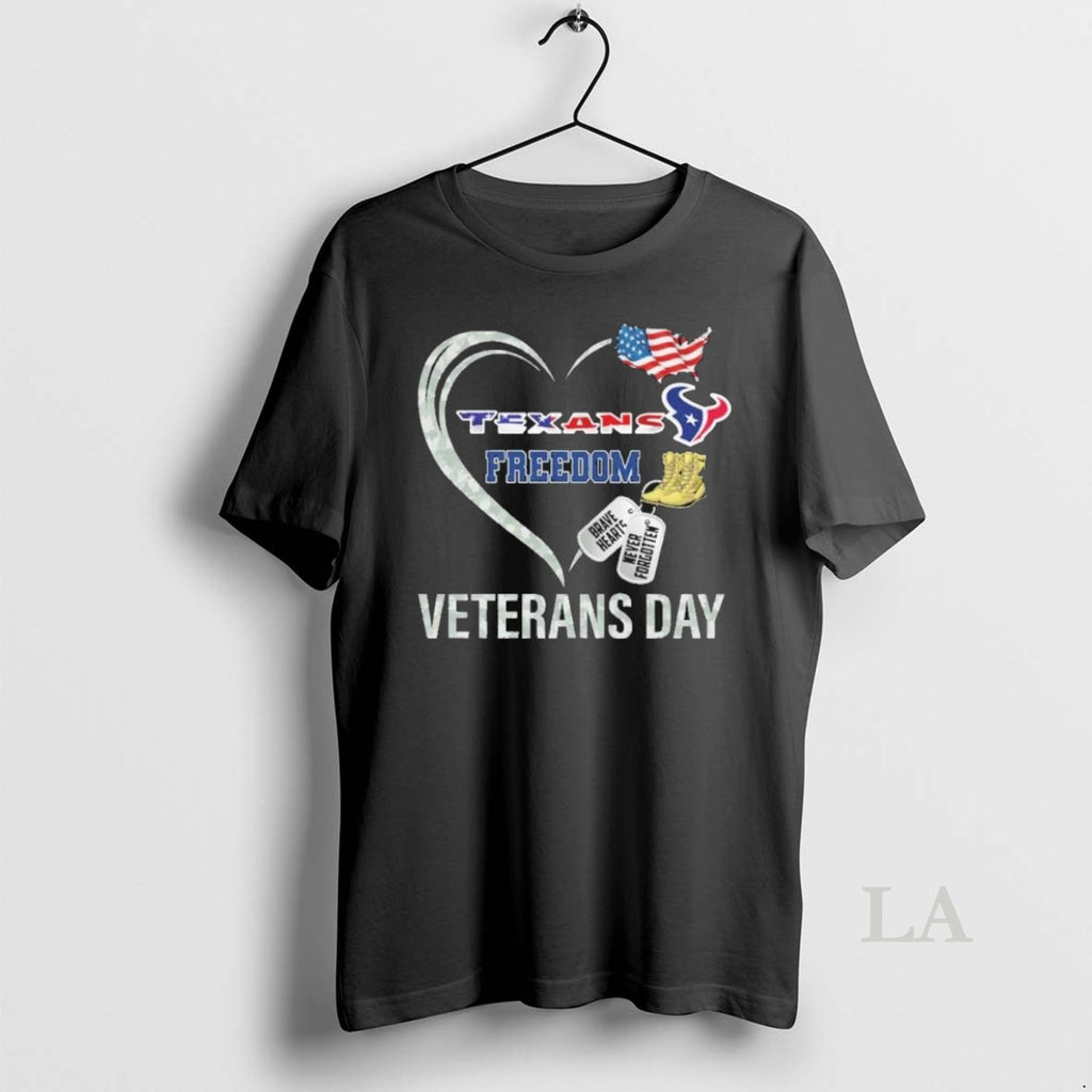 Original Houston Texans Freedom Veterans Day