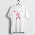 Original Houston Texans October Breast Cancer 2 Sided