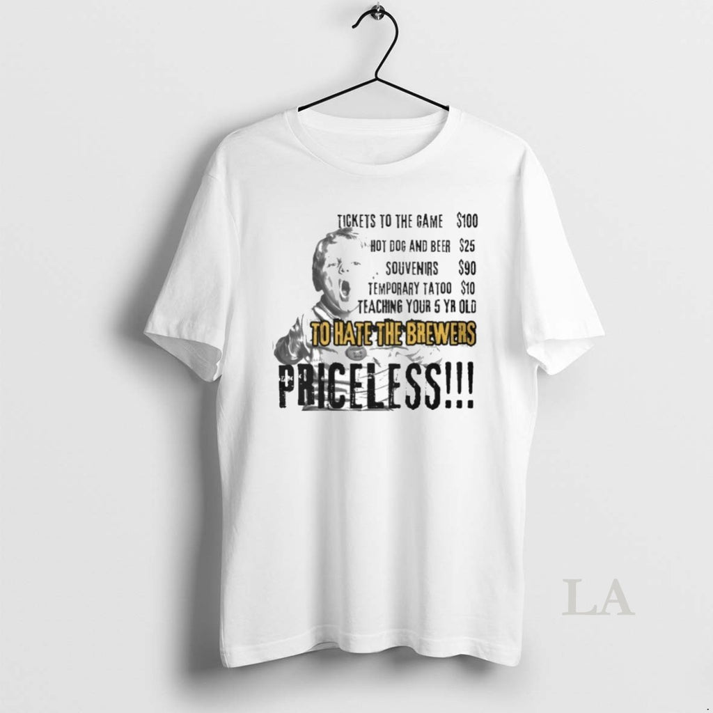 Original Humorous To Hate The Brewers Princeless