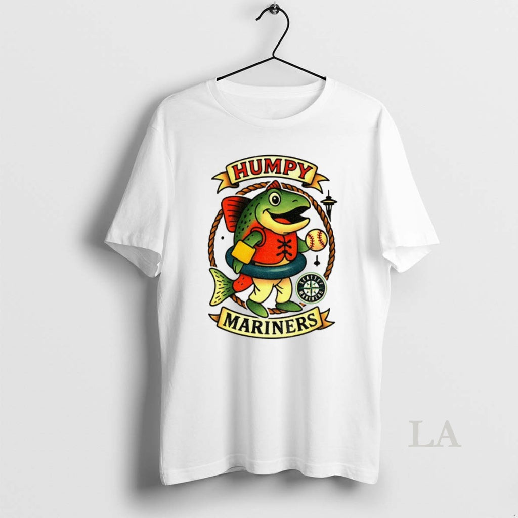 Original Humpy Salmon Mascot Seattle Mariners Mlb Baseball Mlb Baseball 2025
