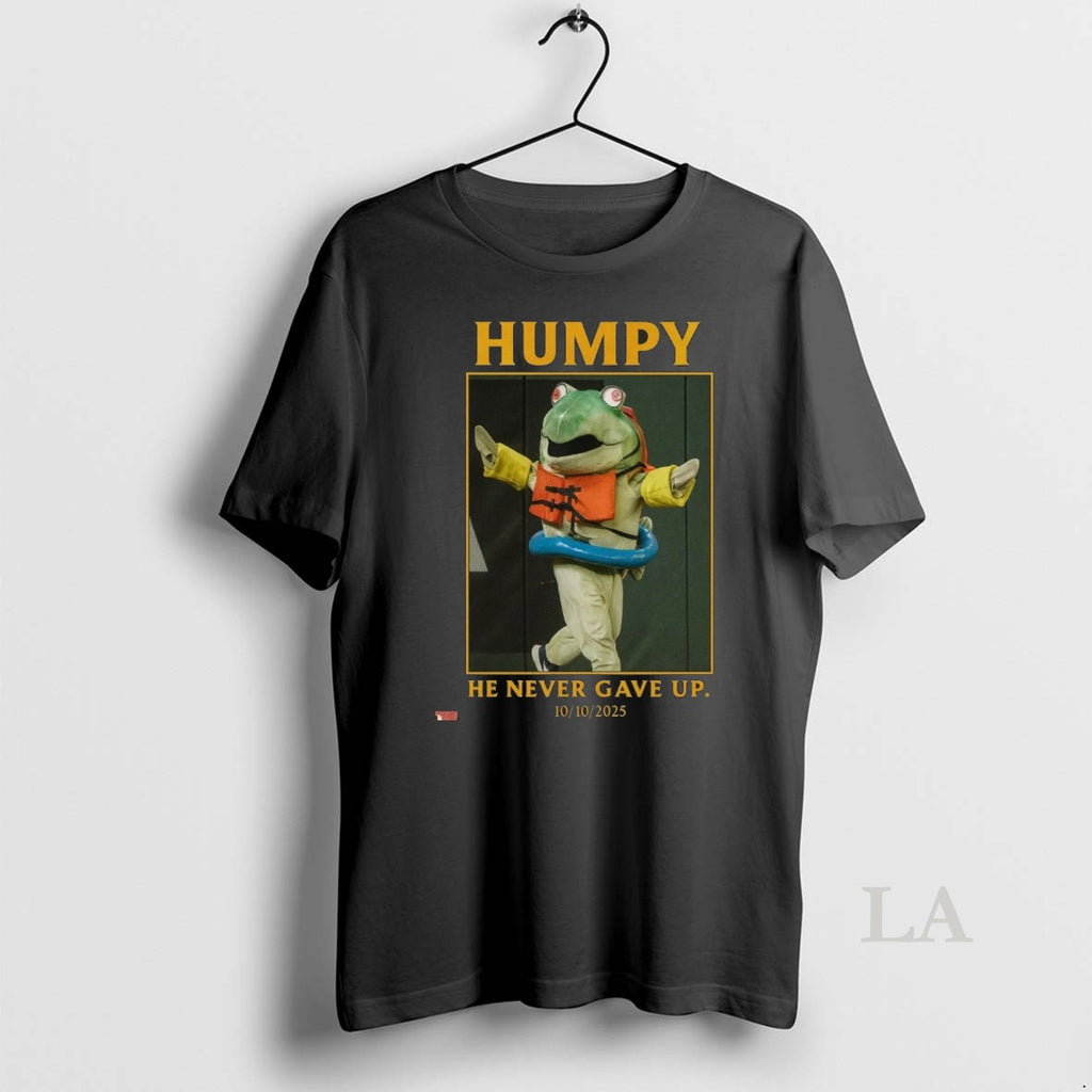 Original Humpy Salmon Seattle Mariners He Never Gave Up October 10 2025 Seize The Moment