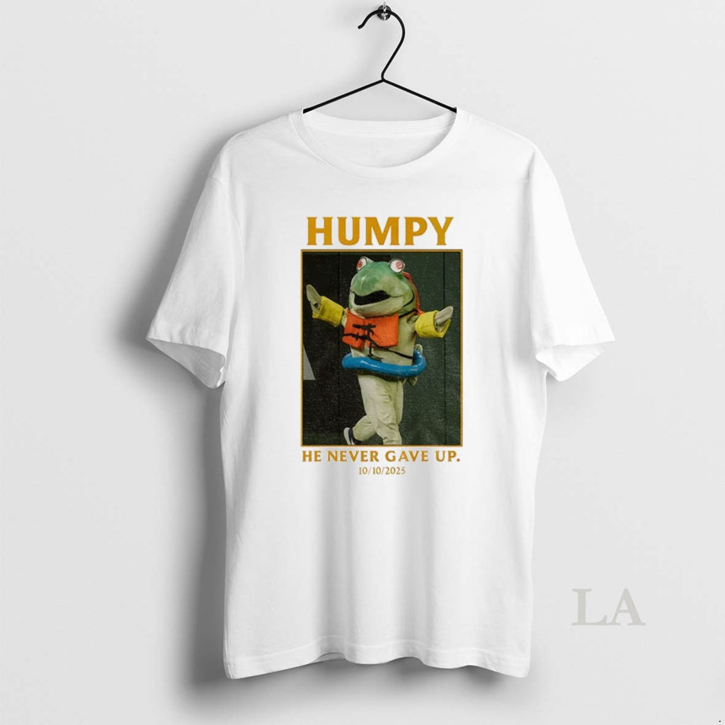 Original Humpy Salmon Seattle Mariners Mlb Baseball He Never Gave Up 10 10 2025