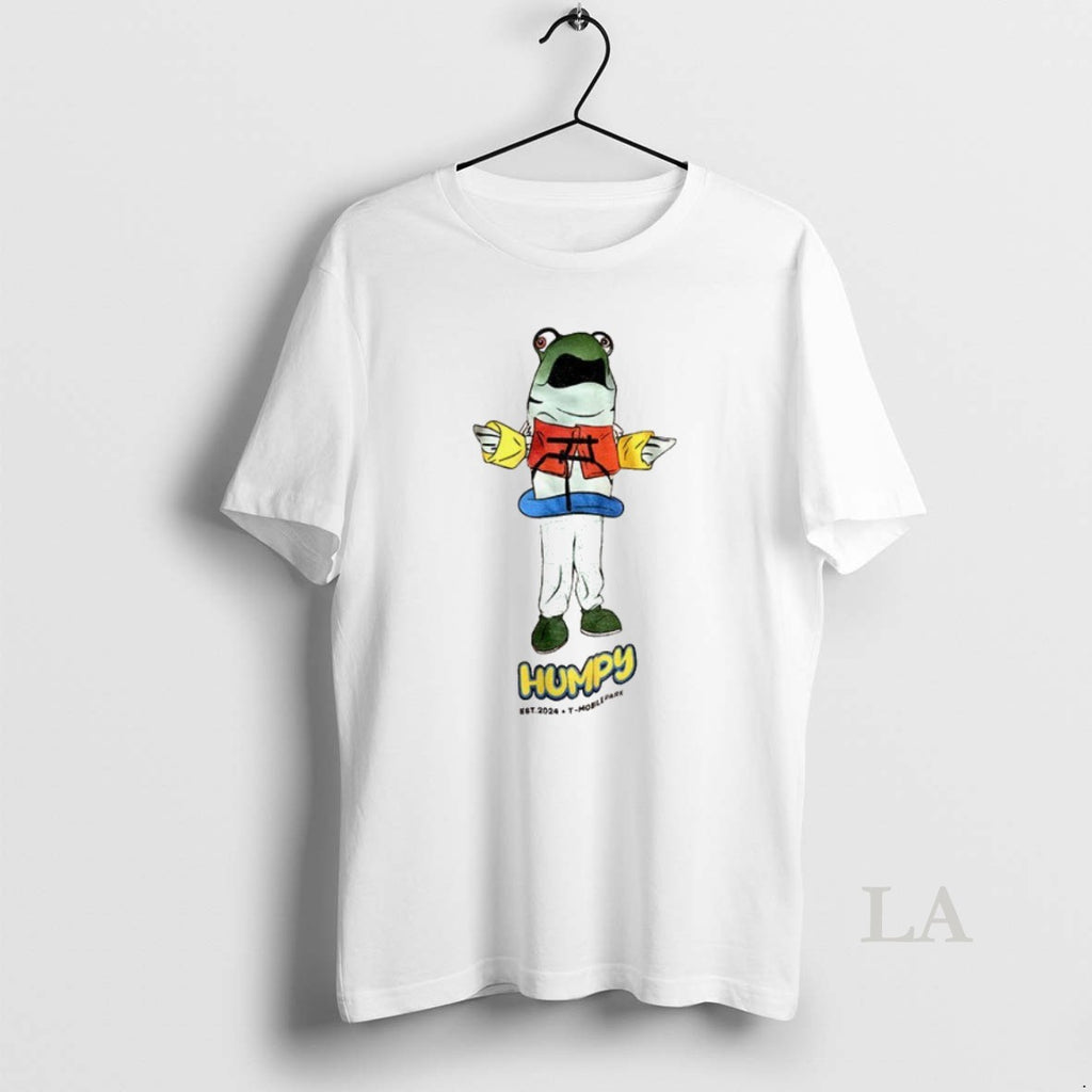 Original Humpy Salmon Seattle Mariners Mlb Baseball Est 2024 T Mobile Park