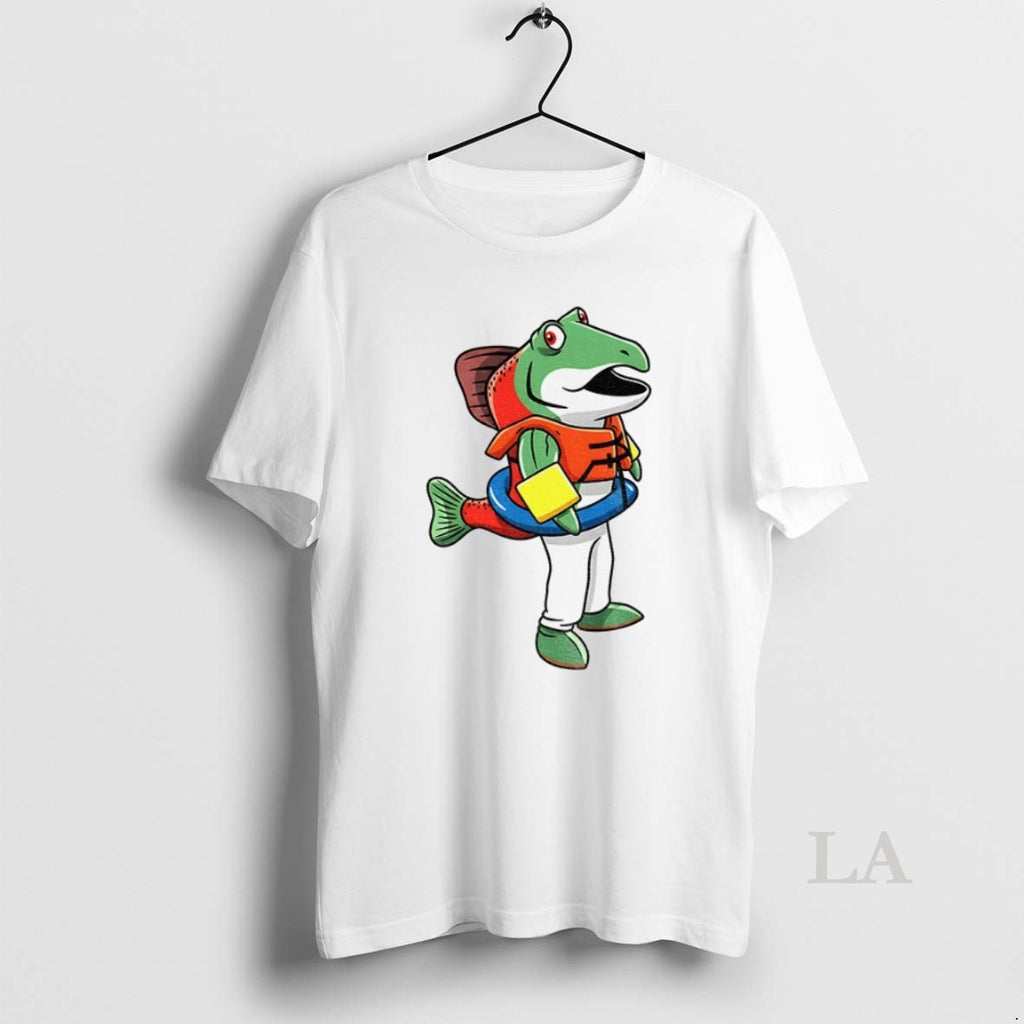 Original Humpy Salmon Logo Seattle Mariners Al West Champs 2025