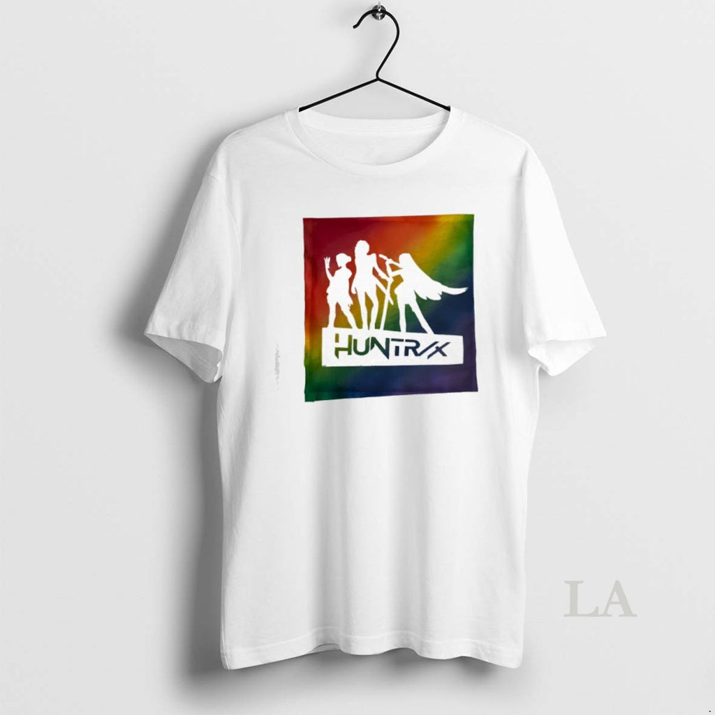 Original Huntrix Demon Hunter Kpop Pride Month Flag Lgbt