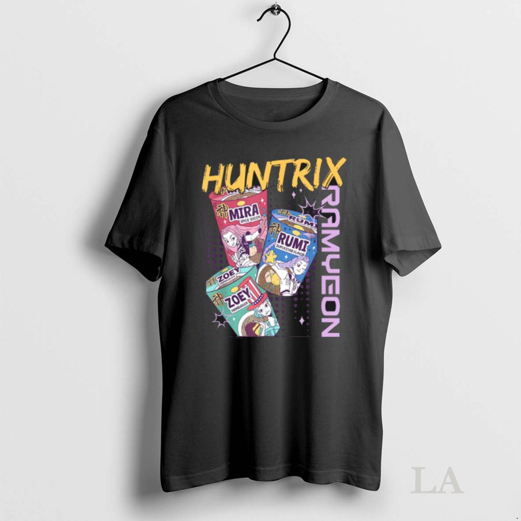 Original Huntrix Ramyeon Instant Noodle Full Color