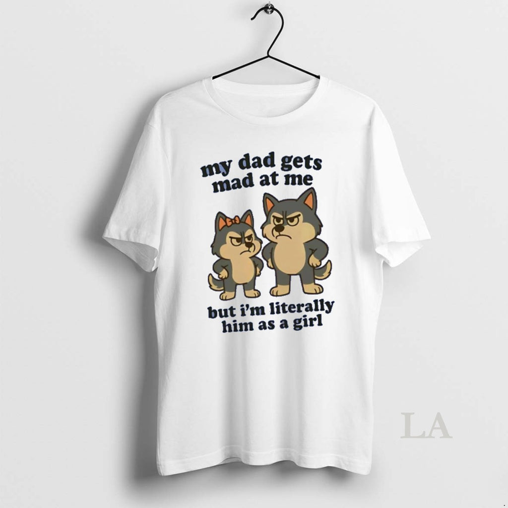 Original Husky My Dad Gets Mad At Me But Im Literally Him As A Girl