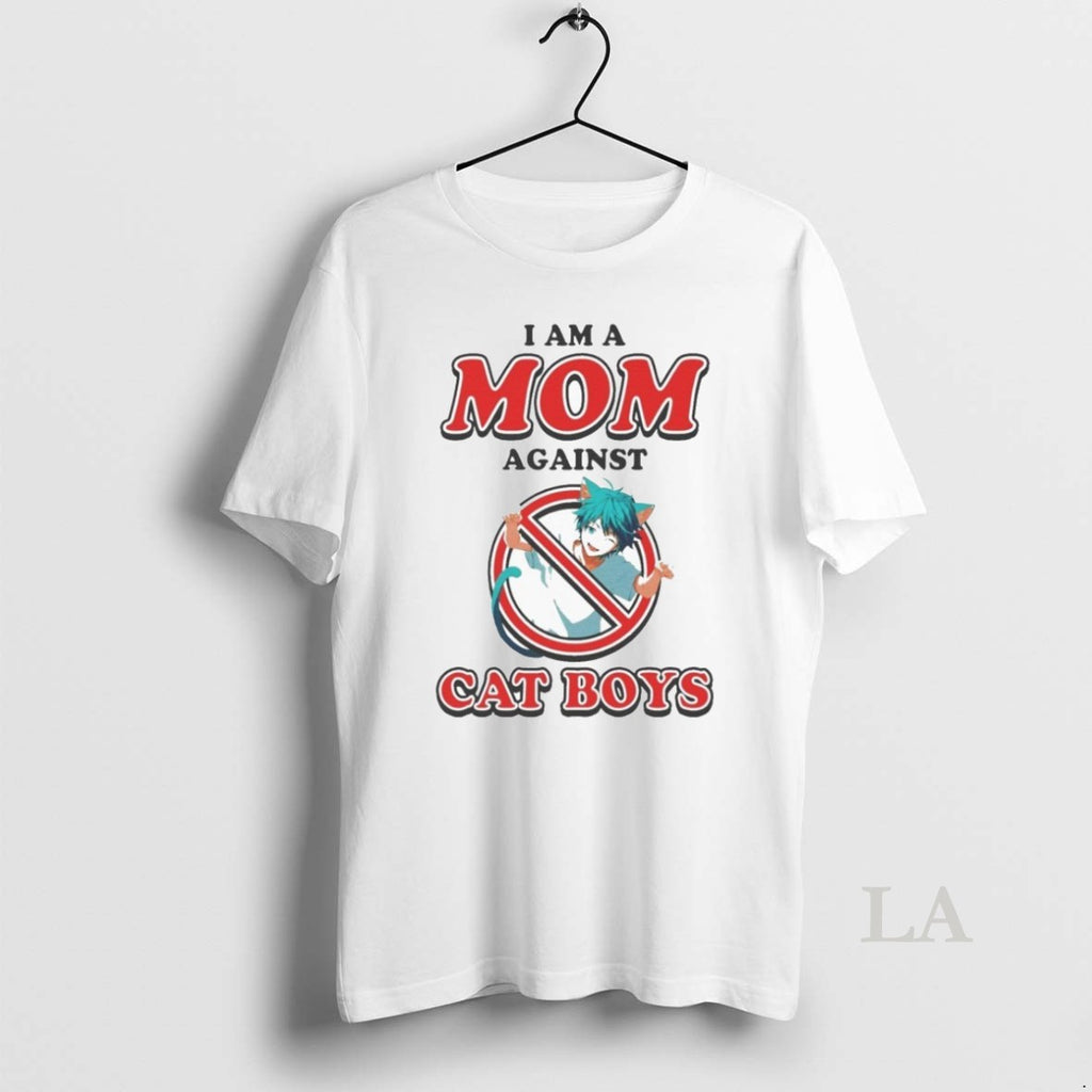 Original I Am A Mom Against Cat Boys Waifu Anime