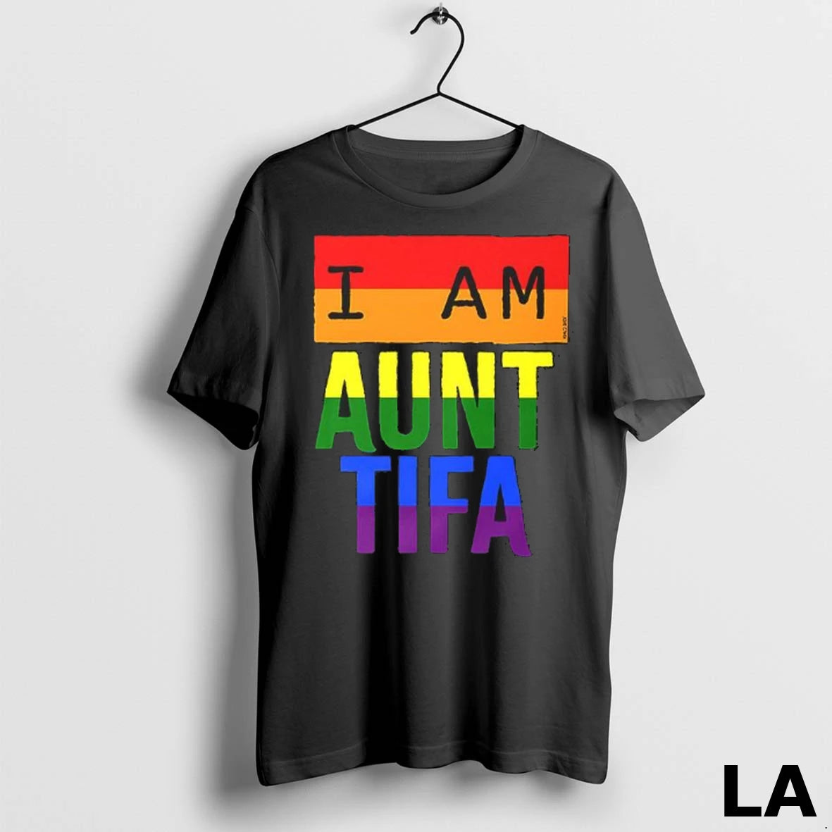 Original I Am Aunt Tifa Lgbtq
