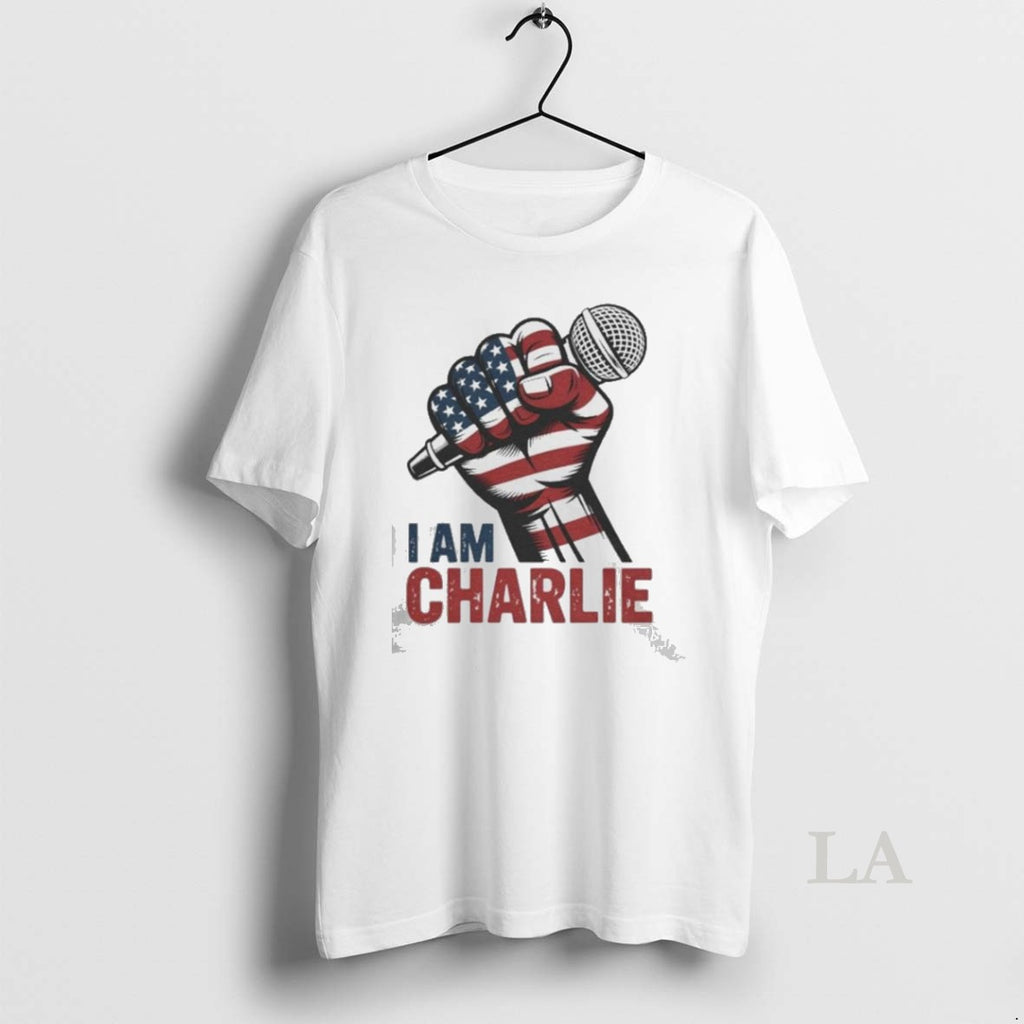 Original I Am Charlie Kirk Statement