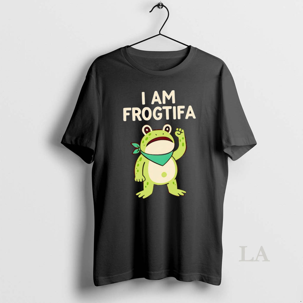 Original I Am Frog Tifa Portland Frog