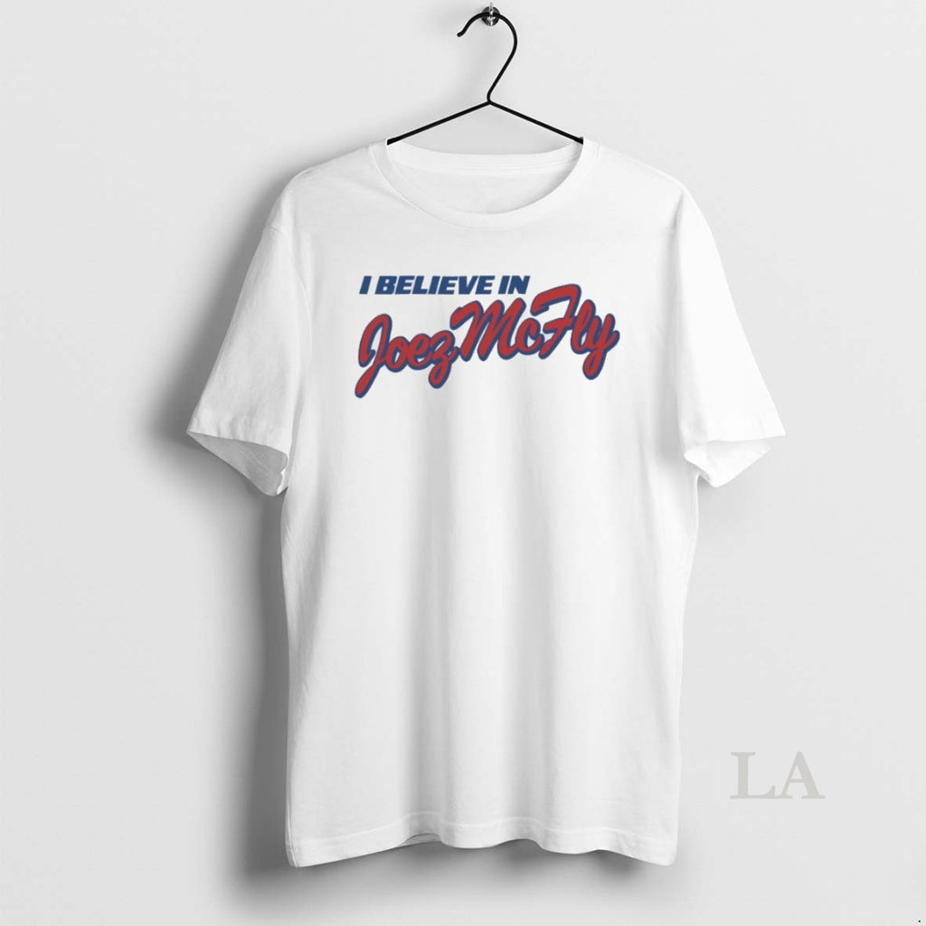 Original I Believe In Joez Mcfly Yankees Fan