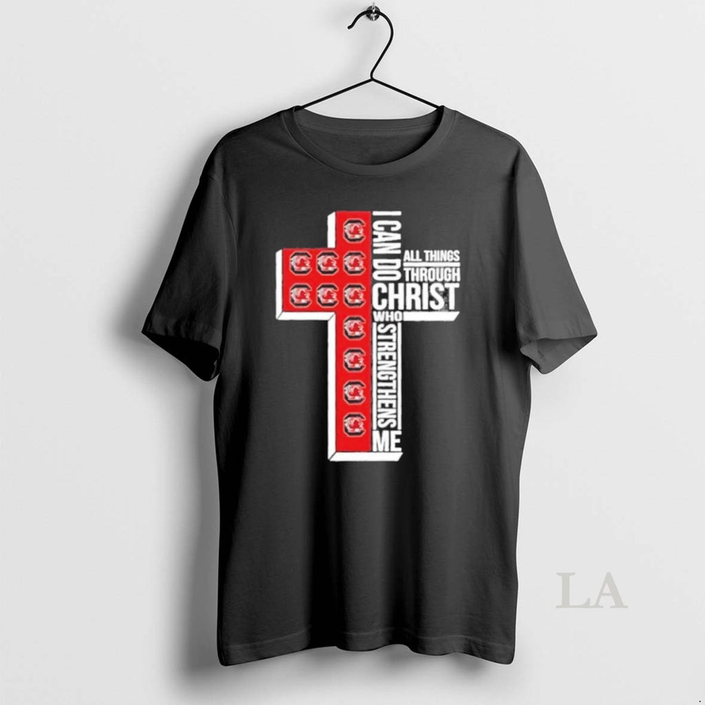 Original I Can Do All Things Through Christ Who Strengthens Me South Carolina Gamecocks Football