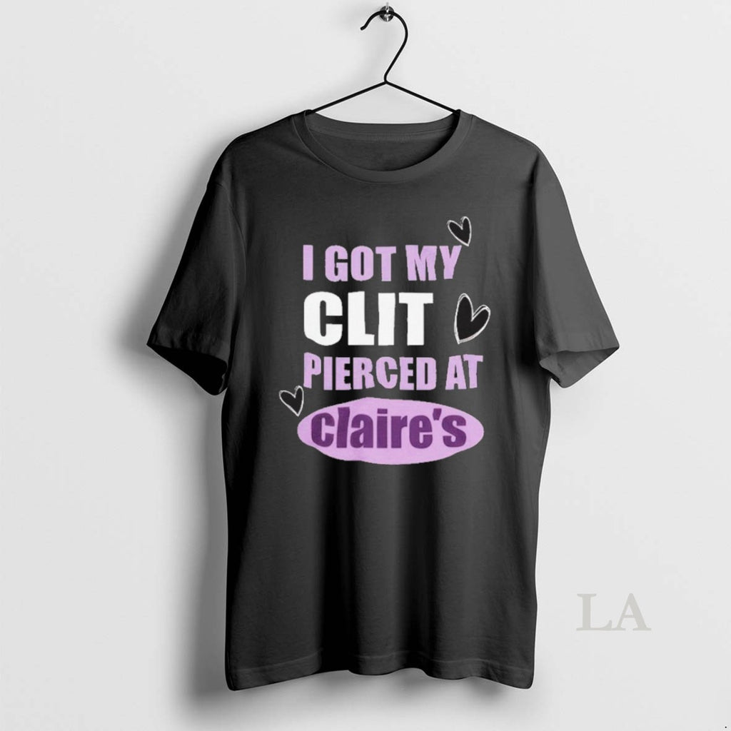Original I Got My Clit Pierced At Claries