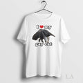 Original I Love My Gay Cat Giant Anteater