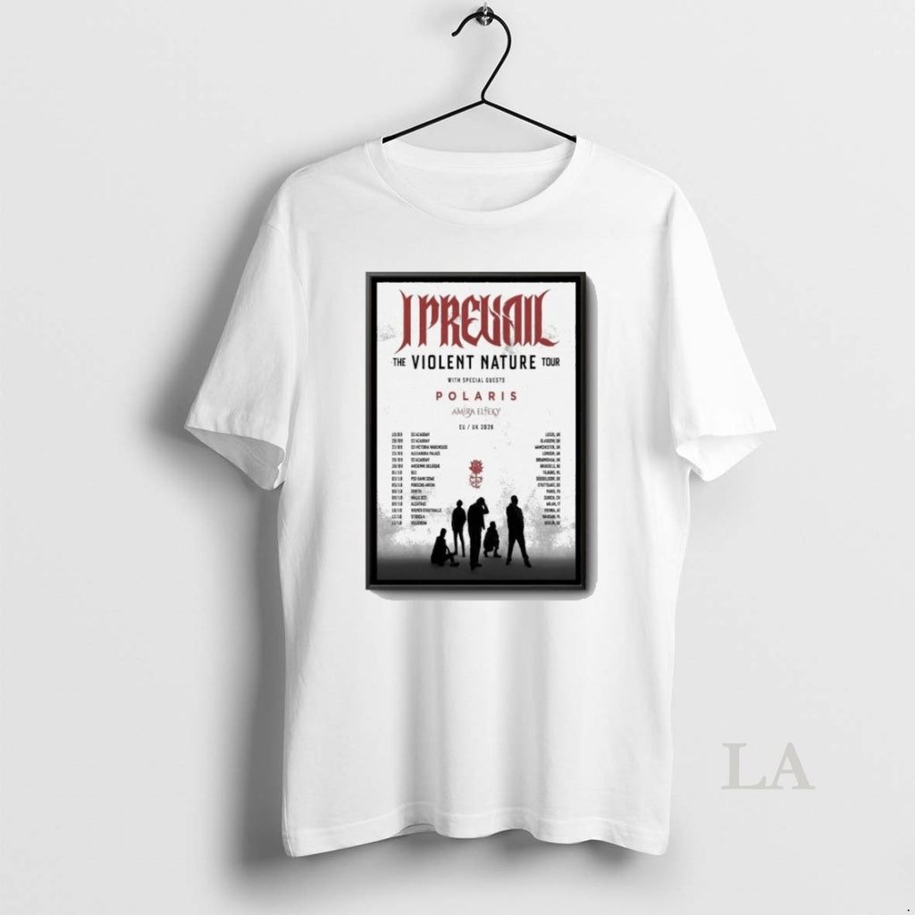 Original I Prevail The Violent Nature Tour Eu Uk 2026