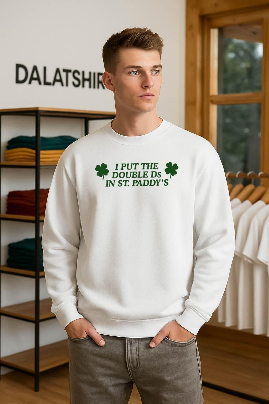 Original I Put The Double Ds In St. Paddy’s 2026 shirt