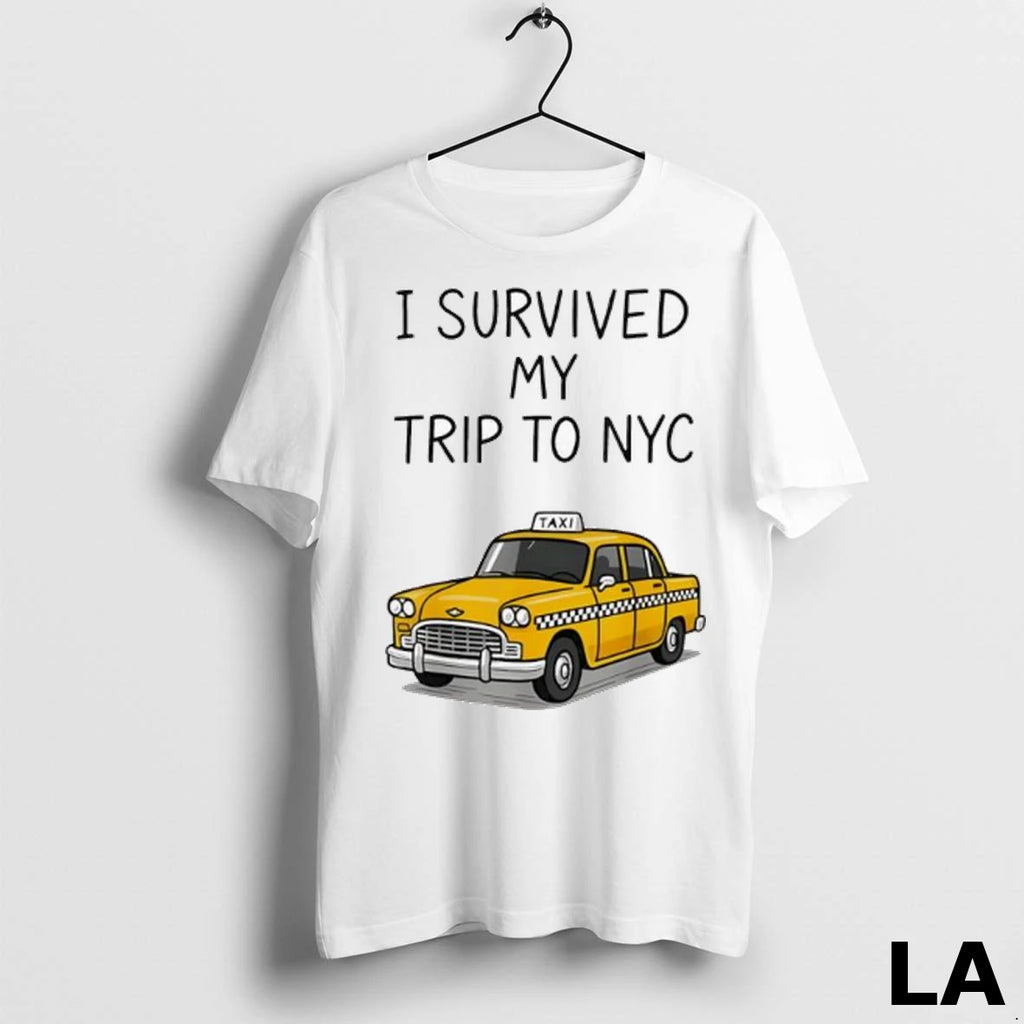 Original I Survived My Trip To Nyc Ladies