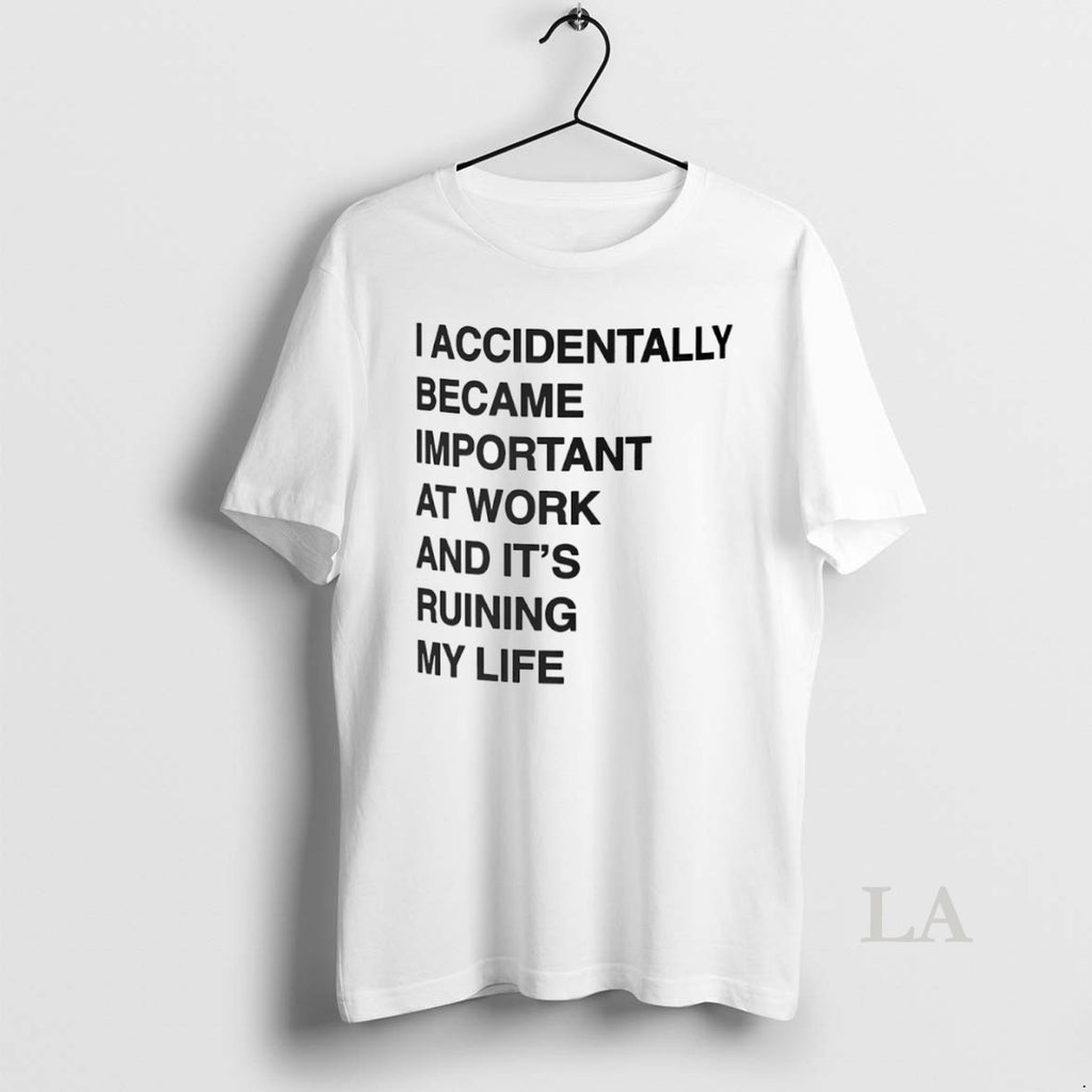 Original I Accidentally Became Important At Work And Its Ruining My Life